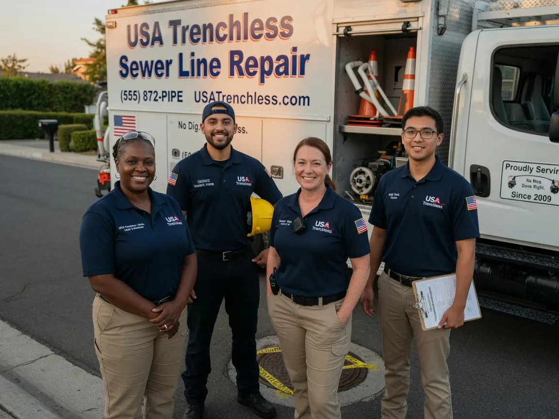 Sewer Line Repair company in Reeder, ND